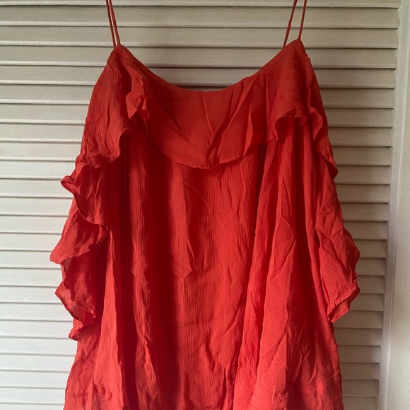 Free People Cascade Ruffle Top - Picture 2 of 5